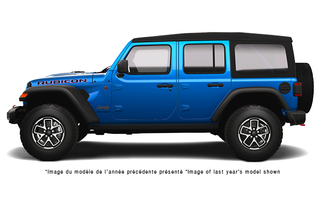 Jeep Wrangler 4-Door Rubicon  2026