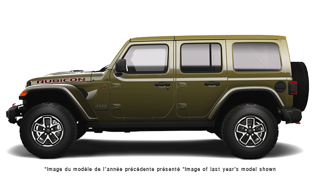 2026 JEEP Wrangler 4-Door