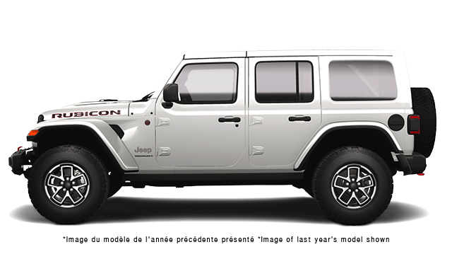 Jeep Wrangler 4 portes Rubicon X 2026
