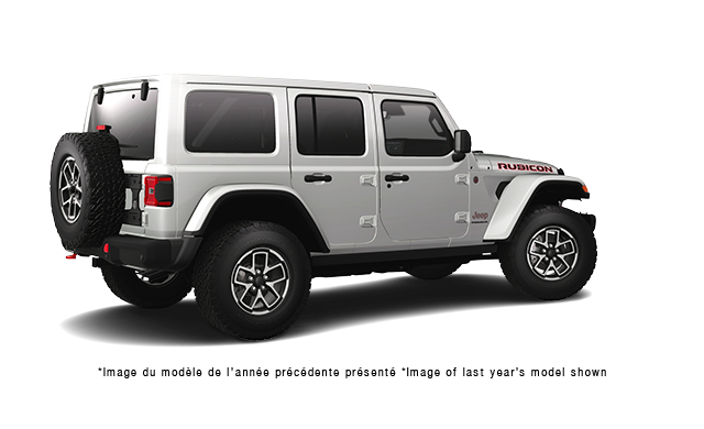 Jeep Wrangler 4 portes Rubicon X 2026