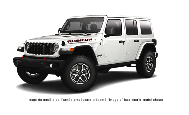 Jeep Wrangler 4 portes Rubicon X 2026