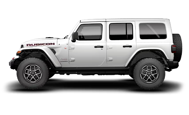 2026 Jeep Wrangler 4-Door Rubicon X
