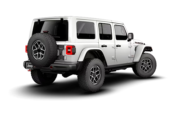 2026 Jeep Wrangler 4-Door Rubicon X