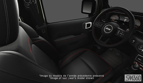 Jeep Wrangler 4 portes Rubicon X 2026