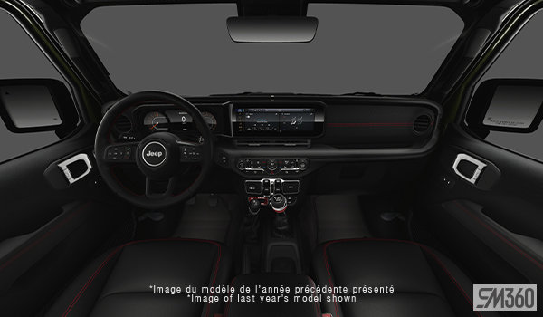 Jeep Wrangler 4 portes Rubicon X 2026