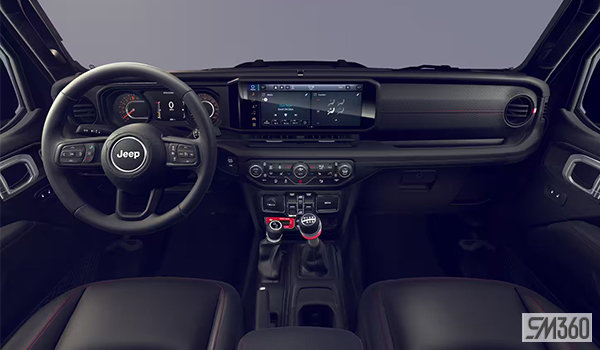 2026 Jeep Wrangler 4-Door Rubicon X