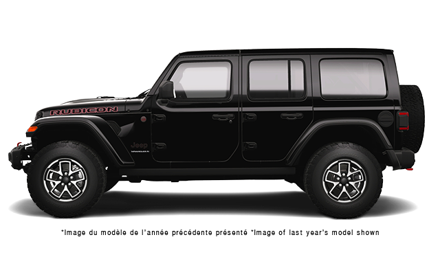 Jeep Wrangler 4-Door Rubicon X 2026