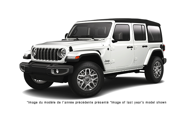 Jeep Wrangler 4 portes Sahara 2026