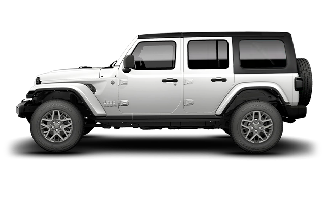 2026 Jeep Wrangler 4-Door Sahara