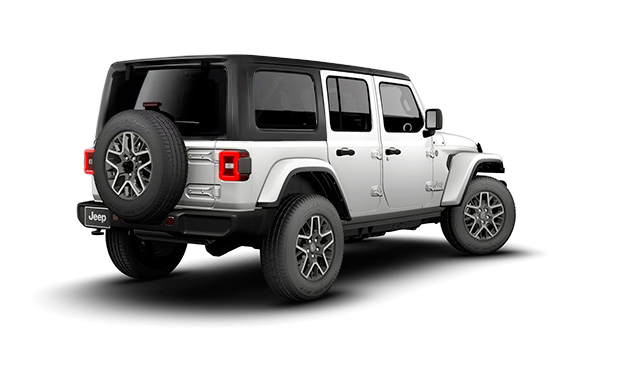 2026 Jeep Wrangler 4-Door Sahara