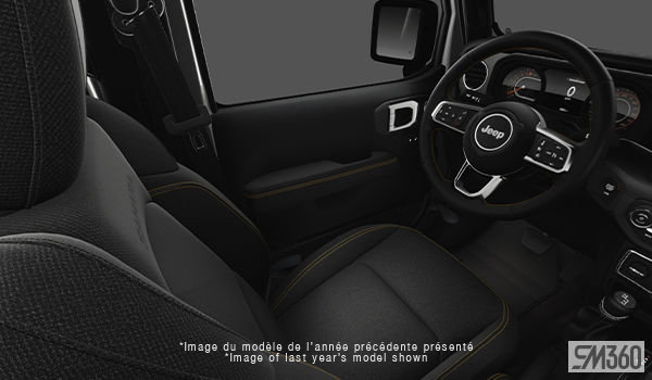Jeep Wrangler 4 portes Sahara 2026