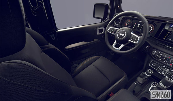 2026 Jeep Wrangler 4-Door Sahara