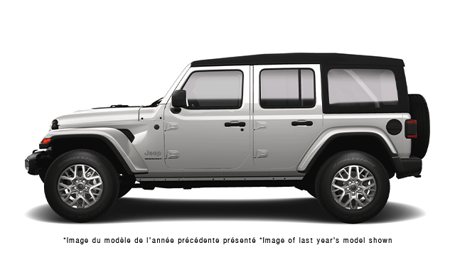 Jeep Wrangler 4-Door Sahara  2026
