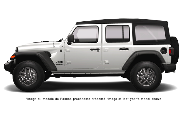Jeep Wrangler 4 portes Sport S 2026