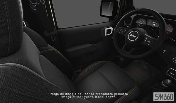 Jeep Wrangler 4 portes Sport S 2026
