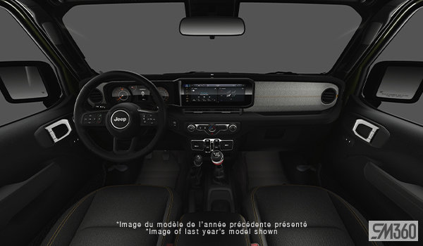 Jeep Wrangler 4 portes Sport S 2026
