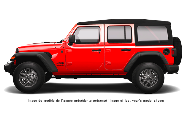 Jeep Wrangler 4-Door Sport S  2026
