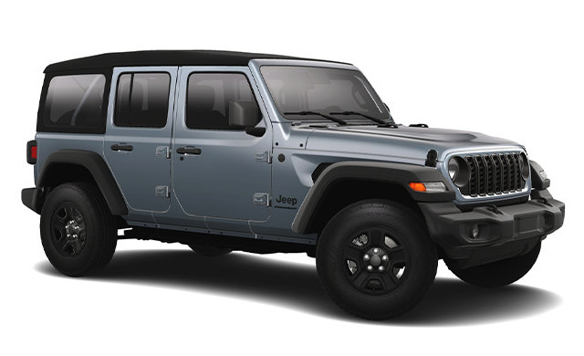 JEEP Wrangler 4-Portes SPORT 2026 photo-3
