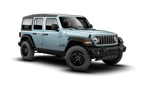 The 2026 Jeep Wrangler 4-Door Sport | Norrad Chrysler Dodge Jeep