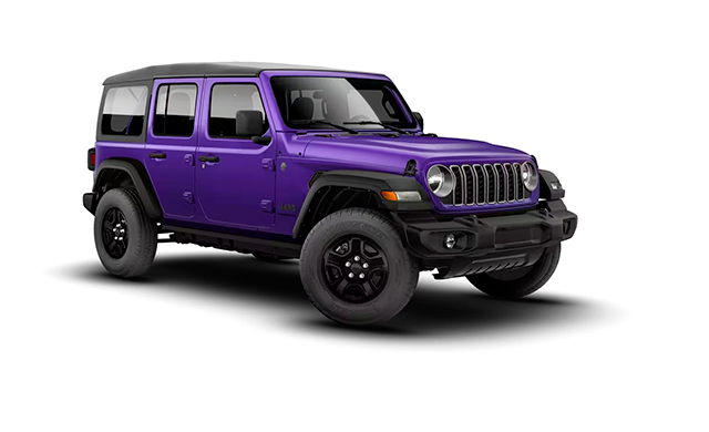 The 2026 Jeep Wrangler 4-Door Sport | Norrad Chrysler Dodge Jeep