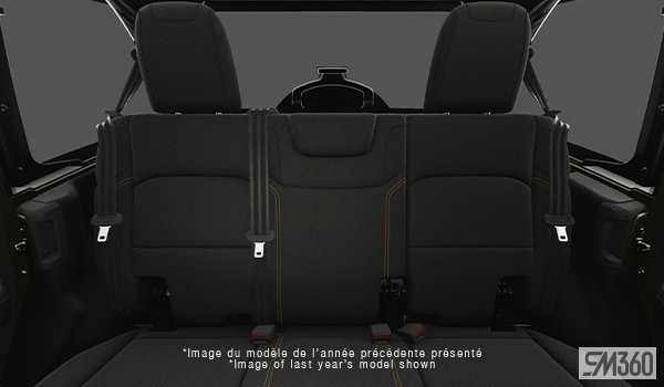 2026 Jeep Wrangler 4-Door Sport