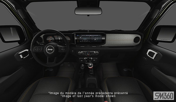 2026 Jeep Wrangler 4-Door Sport