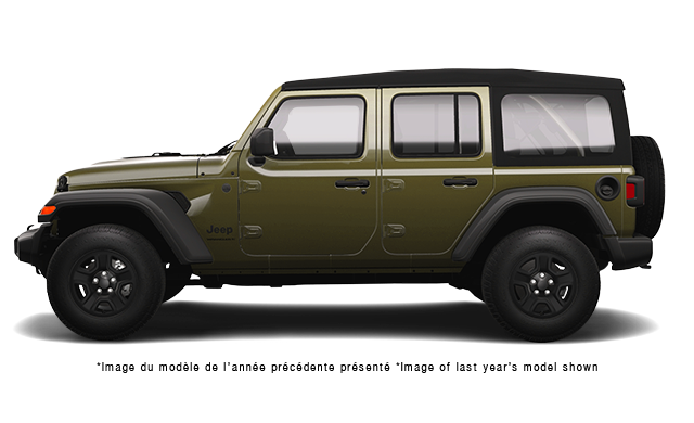 Jeep Wrangler 4-Door Sport 2026