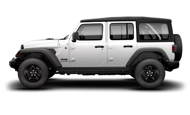 Jeep Wrangler 4-Door Sport 2026
