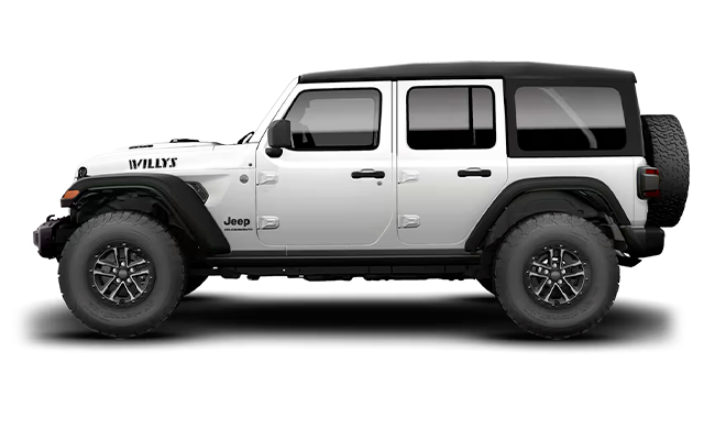 2026 Jeep Wrangler 4-Door Willys 392