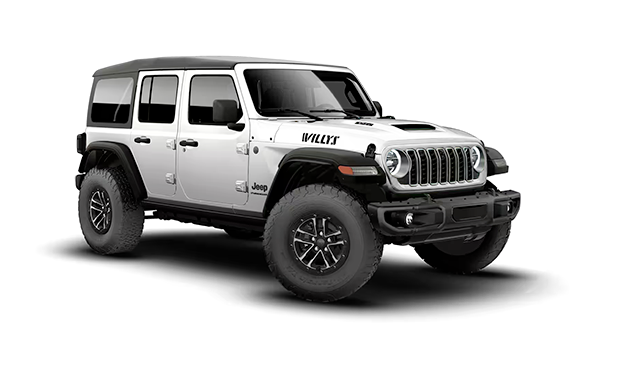 2026 Jeep Wrangler 4-Door Willys 392
