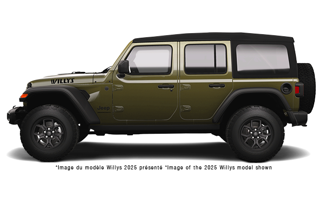 Jeep Wrangler 4 portes Willys'41 2026