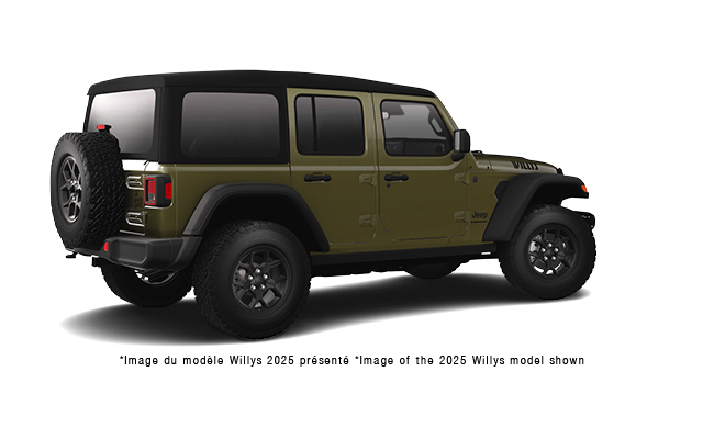 Jeep Wrangler 4 portes Willys'41 2026