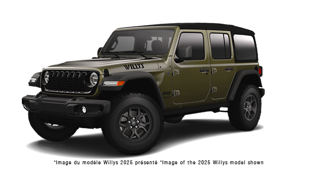 Jeep Wrangler 4 portes Willys'41 2026