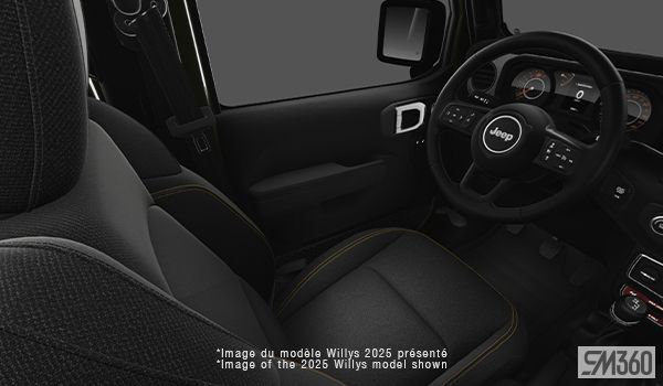 Jeep Wrangler 4 portes Willys'41 2026