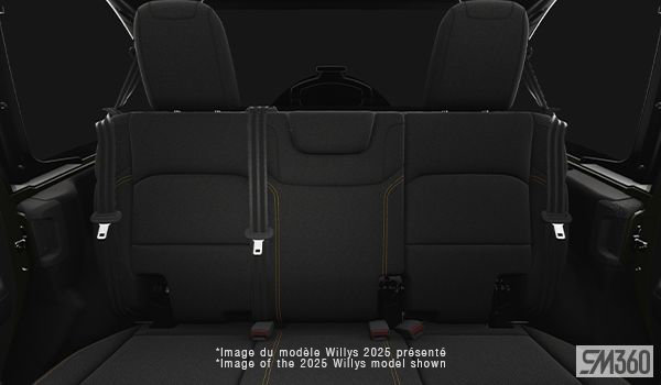 Jeep Wrangler 4 portes Willys'41 2026