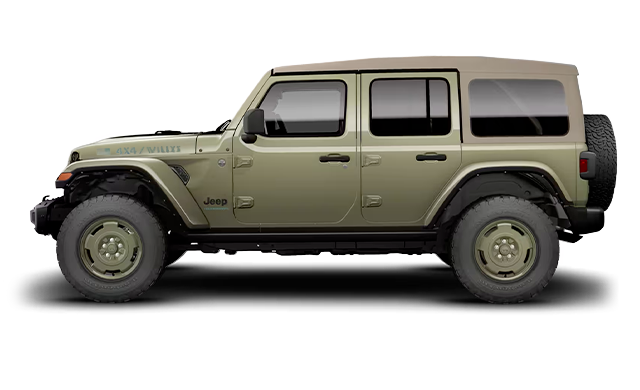 Jeep Wrangler 4-Door Willys'41 2026