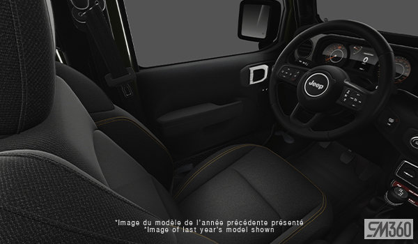 Jeep Wrangler 4 portes Willys 2026
