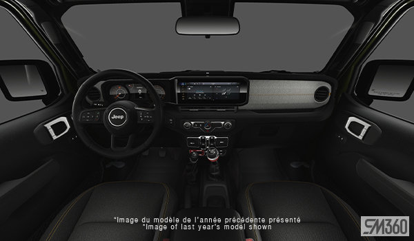 Jeep Wrangler 4 portes Willys 2026