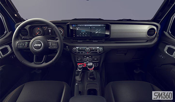 Jeep Wrangler 4 portes Willys 2026