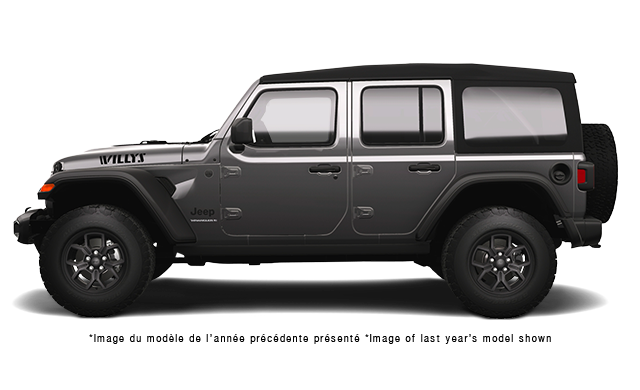 Jeep Wrangler 4-Door Willys 2026