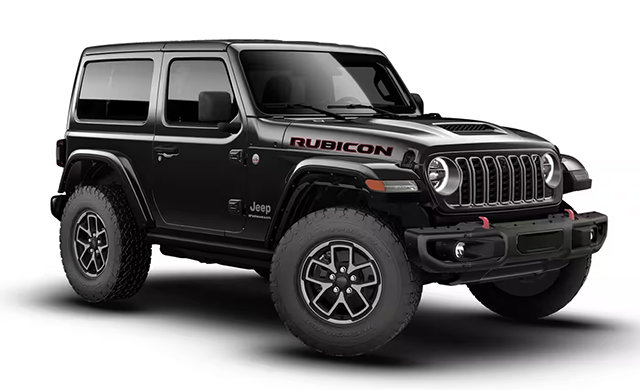 JEEP Wrangler RUBICON X 2026 photo-2