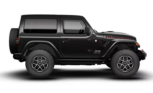JEEP Wrangler RUBICON X 2026 photo-3