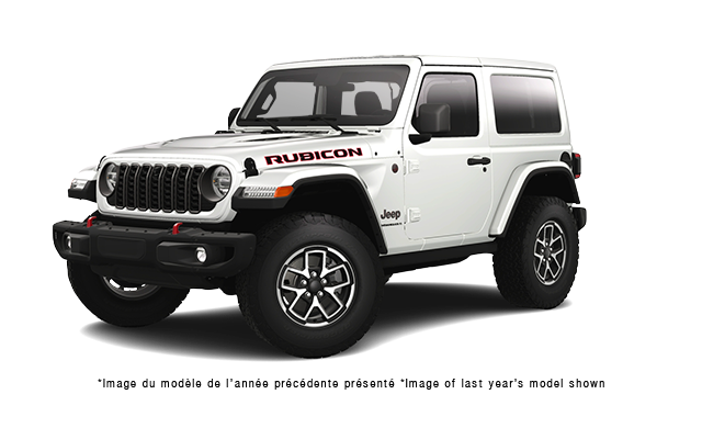 Jeep Wrangler Rubicon X 2026