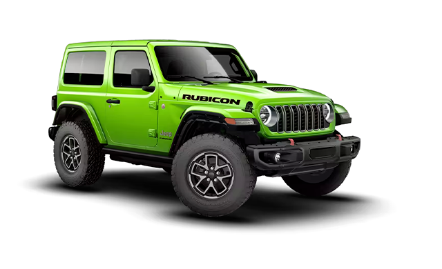 Triple Seven Chrysler | The 2026 Wrangler RUBICON X