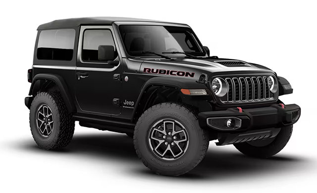 JEEP Wrangler RUBICON 2026 photo-2
