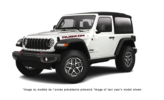 Jeep Wrangler Rubicon 2026