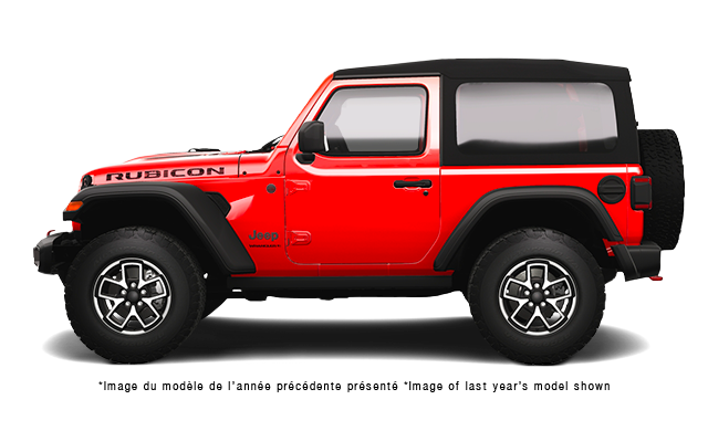 Jeep Wrangler Rubicon 2026