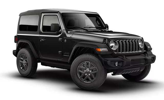 2026 JEEP Wrangler SPORT S photo-2
