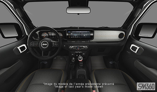 Jeep Wrangler Sport S 2026