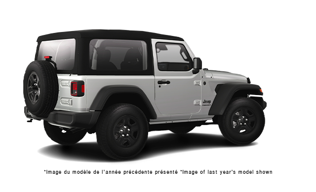 2026 JEEP WRANGLER SPORT - Exterior view - 3